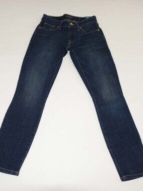 Lucky Brand Women's Lolita Low Rise Skinny Jeans Size 00 / 24 Ankle NWT Blue 00A